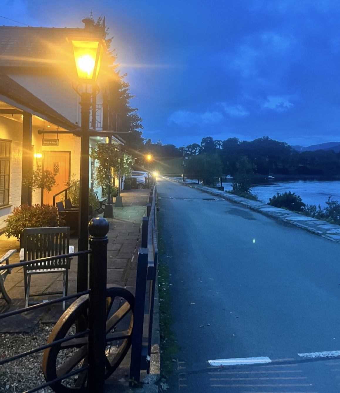 Where the railway once was