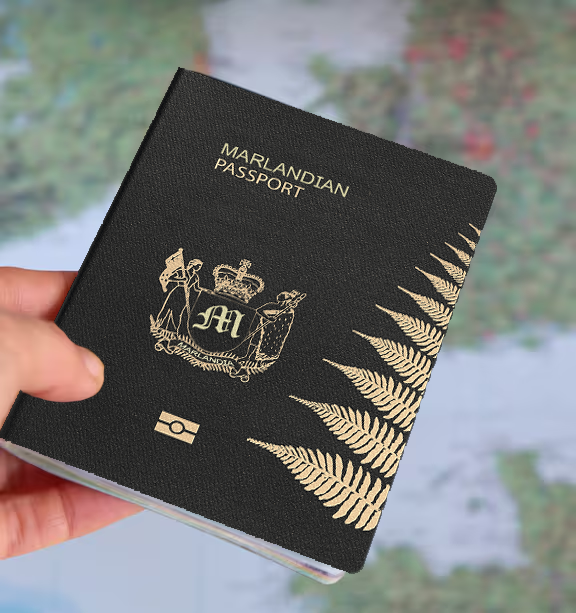 Marlandian passport